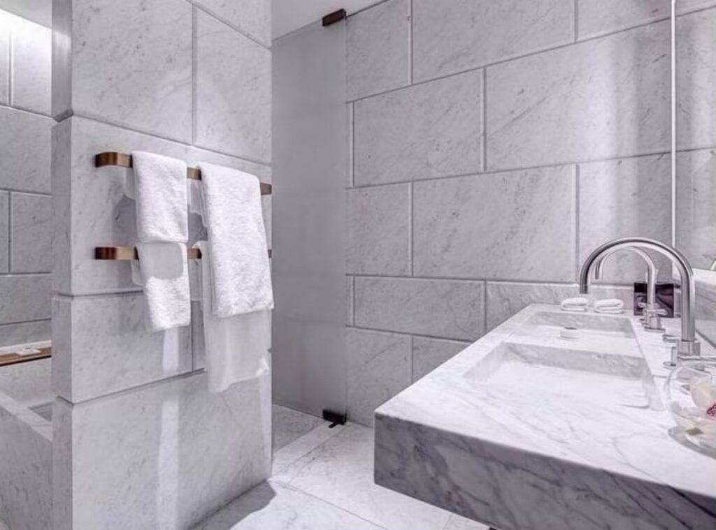 室內裝潢石材｜阿拉伯白｜聯利石材